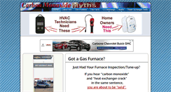 Desktop Screenshot of carbonmonoxidemyths.com